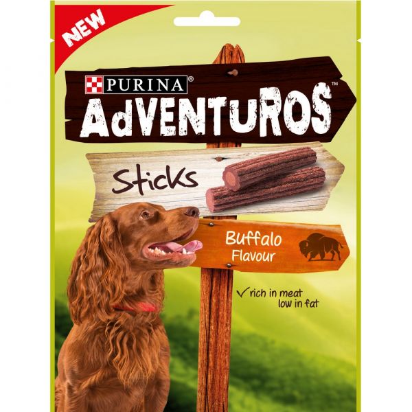 adventuros sticks bufalo gr.120